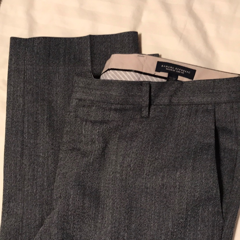 Men’s Banana Republic Tailored Slim Fit Wool Pants